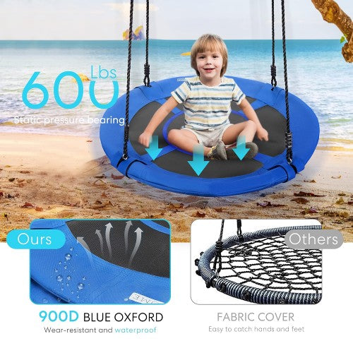 VIVOHOME Saucer Tree Swing, 41 VIVOHOME Saucer Tree Swing, 41